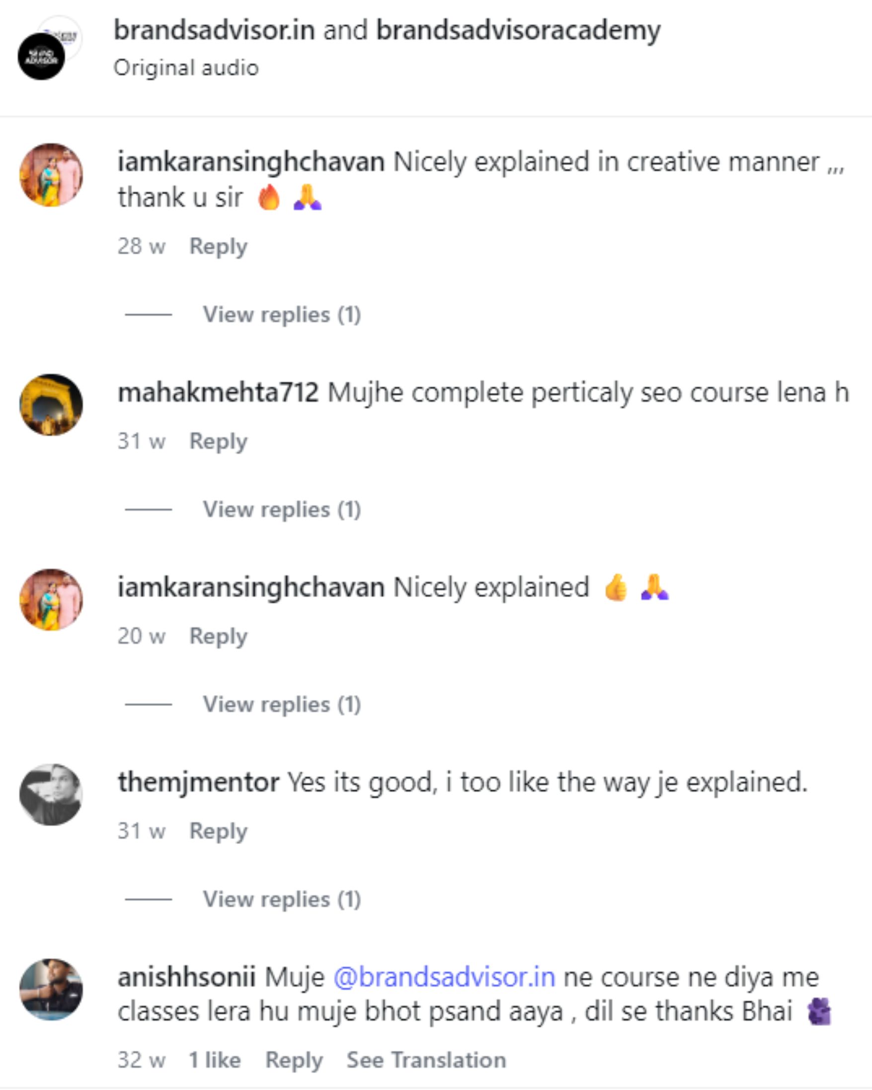 Testimonials