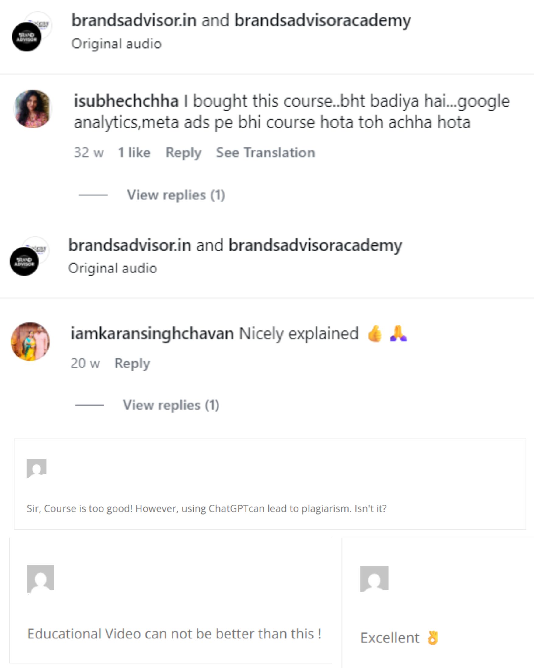 Testimonials