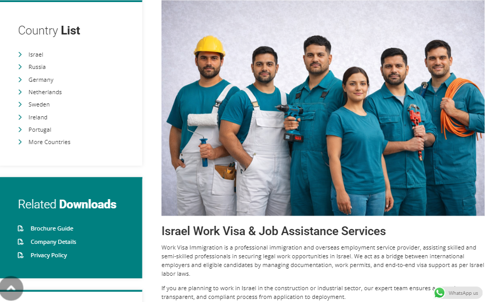 Workvisaimmigration.com